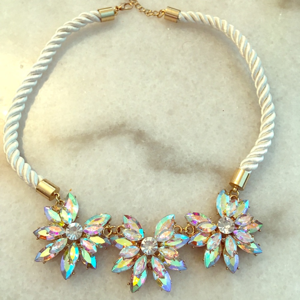 Rainbow unicorn necklace